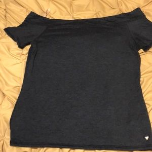 Guess Tops - Off the shoulder tee shirt Guess Tops - Off the shoulder tee shirt